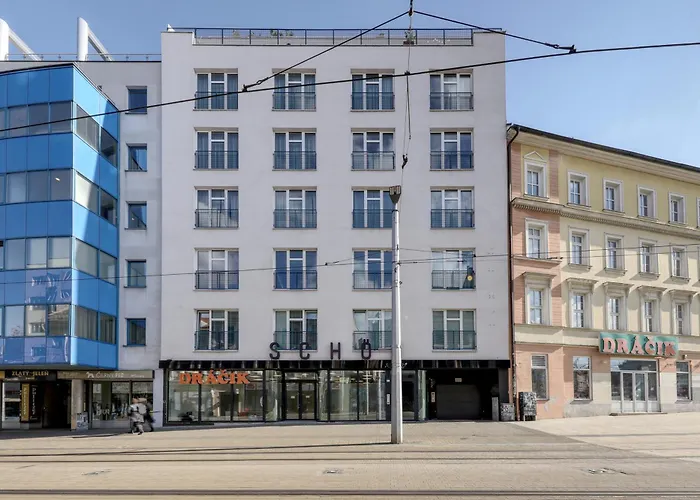 Apartmán Shone Old Town 2 Bedroom Bratislava