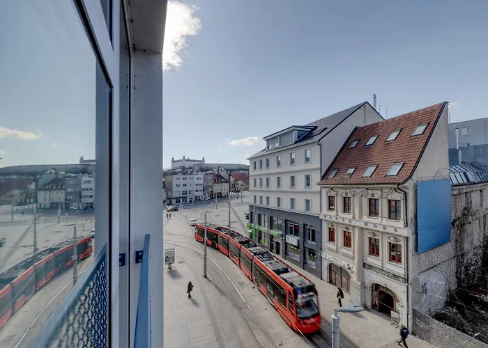 Shone Old Town 2 Bedroom Appartement Bratislava